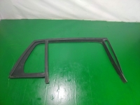 Уплотнитель стекла двери, SKODA, FABIA, 5J5, CFNA, 2010, R, R