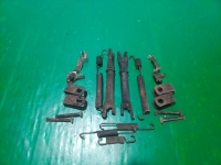 Установочный комплект тормозных колодок, HONDA, CIVIC, EG8, D15B, R