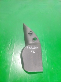 Уголок двери внутренний, OPEL, CORSA, F68, Z12XE, 2004, F, L, 24257137