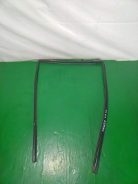 Уплотнитель стекла двери, TOYOTA, LAND CRUISER PRADO, RZJ95, 3RZ-FE, 1999, R, R