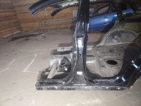 Порог со средней стойкой, KIA, SORENTO, XM, G4KE, 2012, L