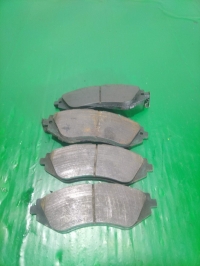 Колодки тормозные, CHEVROLET, LACETTI, J200, F16D3, 2007, F