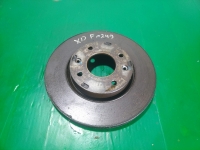 Диск тормозной, HYUNDAI, ELANTRA, XD, G4GB, F