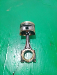 Поршень с шатуном, TOYOTA, COROLLA SPASIO, AE111, 4A-FE, 1998