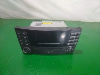 Магнитола, MERCEDES BENZ, E-CLASS, W211, M112913, 2002, A2118702889
