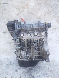 Двигатель, SKODA, FABIA, 5J5, CFNA, 2010
