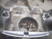 Панель кузова задняяя, OPEL, CORSA, F68, Z12XE, 2004, R