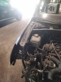 Лонжерон, KIA, SPORTAGE, KM, D4EA, 2006, F, R