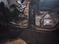 Порог со средней стойкой, KIA, SPORTAGE, KM, D4EA, 2006, L