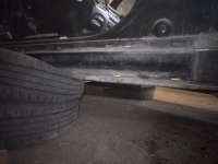 Порог со средней стойкой, KIA, SPORTAGE, KM, D4EA, 2006, L