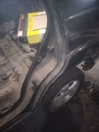 Крыло, KIA, SPORTAGE, KM, D4EA, 2006, R, L