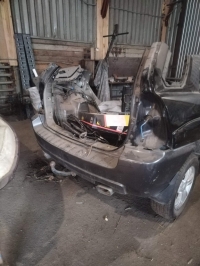 Панель кузова задняяя, KIA, SPORTAGE, KM, D4EA, 2006, R