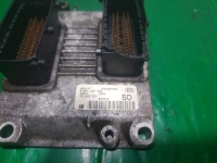 Блок управления двигателем, OPEL, CORSA, F68, Z12XE, 2004, 55350552