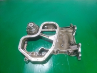 Поддон масляный двигателя, TOYOTA, HIGHLANDER, GSU40, 2GR-FE, Верхний