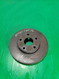Диск тормозной, TOYOTA, CAMRY, ACV30, 2AZ-FE, F