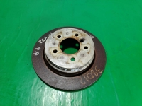 Диск тормозной, BMW, 3-SERIES, E90, N46B, 2006, R