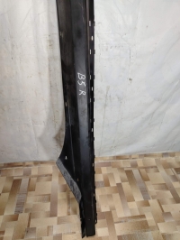 Накладка на порог наружняя, VOLKSWAGEN, PASSAT B5, 3B3, AWM, 2001, R, 3B0853855