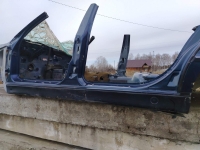 Порог со средней стойкой, BMW, 7-SERIES, E38, M60, 1995, L