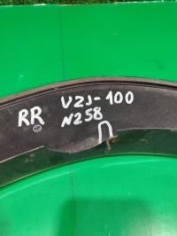 Накладка на крыло, TOYOTA, LAND CRUISER 100, UZJ100, 2UZ-FE, 2000, R, R