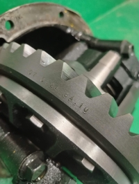 Редуктор  моста, TOYOTA, LAND CRUISER 100, UZJ100, 2UZ-FE, 2000, R