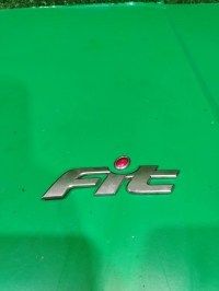Эмблема, HONDA, FIT, GD1, L13A, 2001