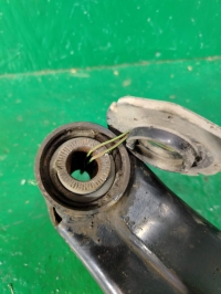 Рычаг, TOYOTA, LAND CRUISER 100, UZJ100, 2UZ-FE, 2000, F, R, низ
