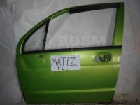 Молдинг стекла наружный, DAEWOO, MATIZ, KLYA, F8CV, 2005, F, L