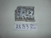 Плата заднего фонаря, AUDI, 80, B3, PP, 1991, R, L