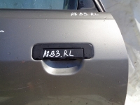 Ручка двери внешняя, AUDI, 80, B3, PP, 1991, R, L