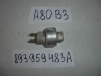 Датчик давления кондиционера, AUDI, 80, B3, PP, 1991, 893959483A