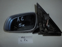 Зеркало заднего вида боковое, AUDI, A6, C5, ALF, 1998, F, L