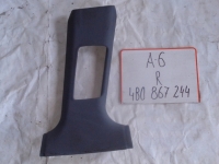 Накладка на стойку, AUDI, A6, C5, ALF, 1998, R, верх, 4B0867244