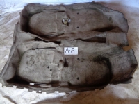 Покрытие напольное, AUDI, A6, C5, ALF, 1998