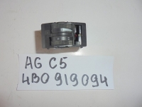 Кнопка управления корректором  фар, AUDI, A6, C5, ALF, 1998, 4B0919094