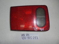 Фонарь в крышку багажника, AUDI, A8, D2, AQD, 1999, L, 4D0945093
