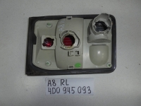 Фонарь в крышку багажника, AUDI, A8, D2, AQD, 1999, L, 4D0945093