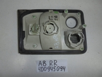 Фонарь в крышку багажника, AUDI, A8, D2, AQD, 1999, R, 4D0945094
