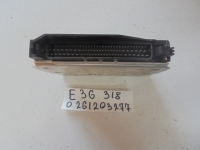 Блок управления двигателем, BMW, 3-SERIES, E36, M43, 1995, 261203277