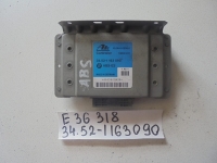 Блок управления abs, BMW, 3-SERIES, E36, M43, 1995, 34.52-1163090