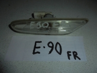 Повторитель поворота  в крыло, BMW, 3-SERIES, E90, N46B, 2006, F, R