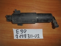 Насос омывателя фар, BMW, 3-SERIES, E90, N46B, 2006, 7179311-02