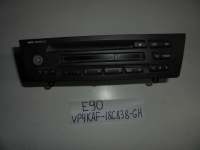 Магнитола, BMW, 3-SERIES, E90, N46B, 2006, VP4KAF-18C838-GH