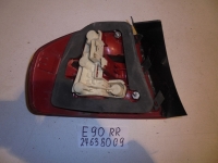 Фонарь в крыло, BMW, 3-SERIES, E90, N46B, 2006, R, 27638009
