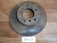 Диск тормозной, BMW, 5-SERIES, E34, M20B20, F