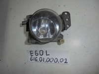Фара противотуманная, BMW, 5-SERIES, E60, M54B25, 2005, F, L, 6160100002
