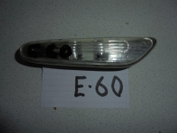 Повторитель поворота  в крыло, BMW, 5-SERIES, E60, M54B22, 2003, F, R