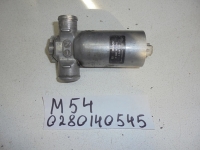 Клапан холостого хода, BMW, 5-SERIES, E60, M54B25, 2005, 0280140545
