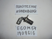 Датчик положения коленвала, BMW, 5-SERIES, E60, M54B25, 2005, 1709616