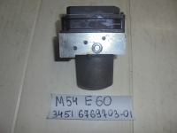 Блок абс, BMW, 5-SERIES, E60, M54B22, 2005, 34516769703-01