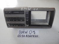 Магнитола, BMW, 7-SERIES, E38, M60, 1995, 65.52-8361720